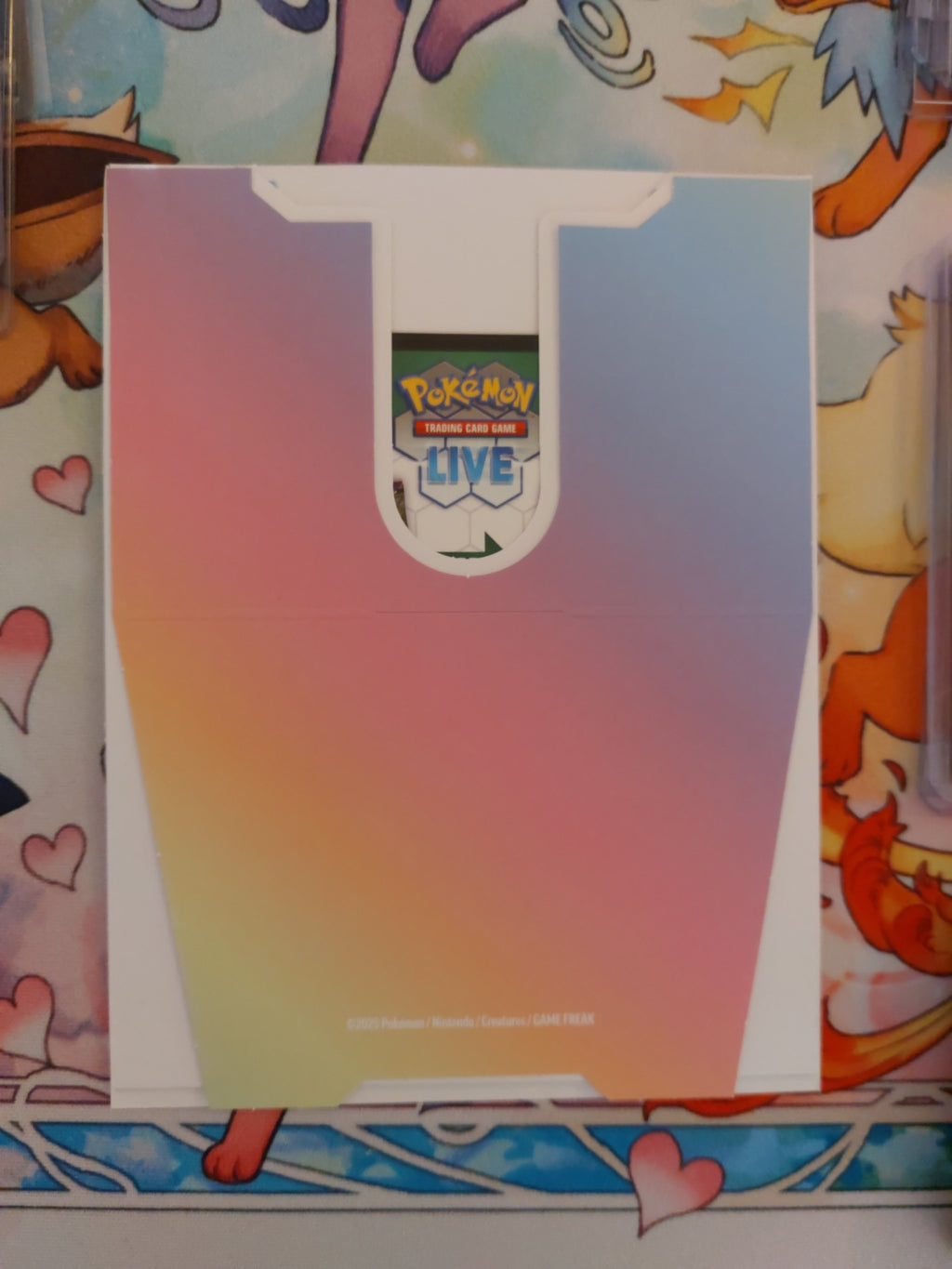 Pokémon TCG Eevee EX 174 Holo Promo Card Prismatic Evolutions