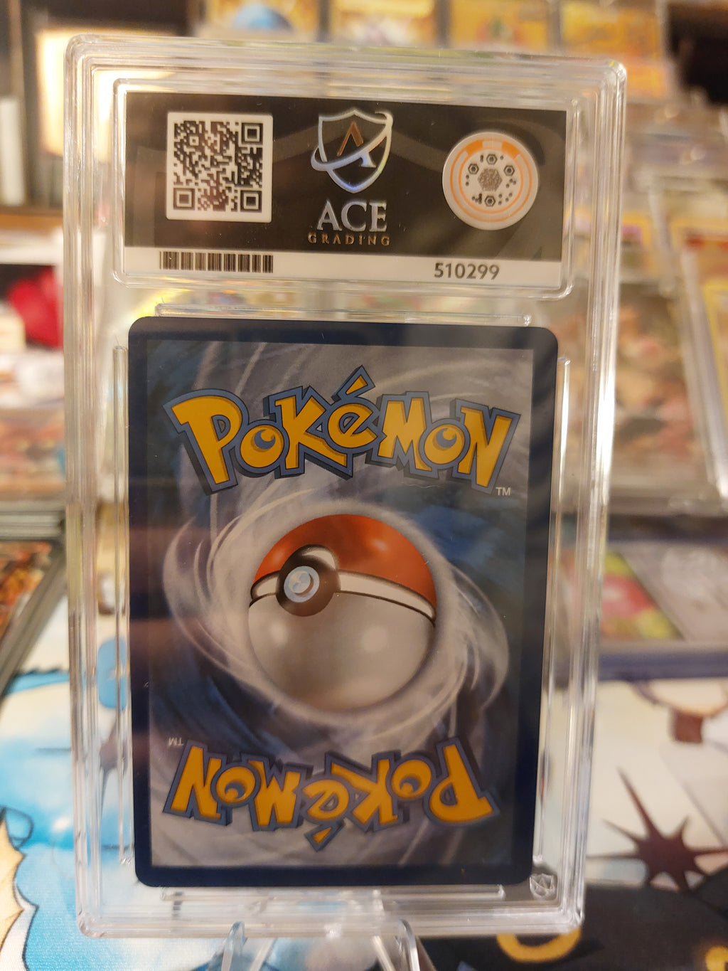 Pokémon TCG Reshiram Celebrations Holo Full Art Card 113/114 Ace 10 Gem Mint